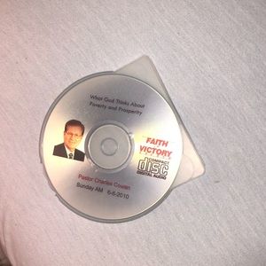 Sermon CD: Pastor Charles Cowan